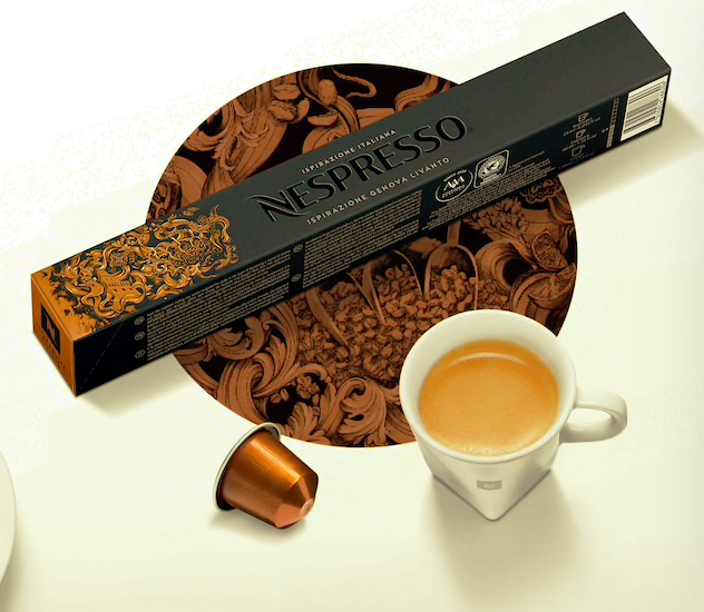 Nespresso Genova Designer Fashion Clc Cet Edu